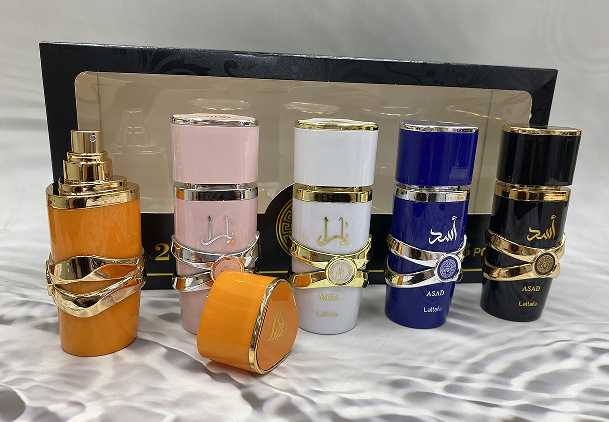 跨境爆款YARATOUSlattafa5件套盒阿拉伯香水迪拜中东外贸同款详情5