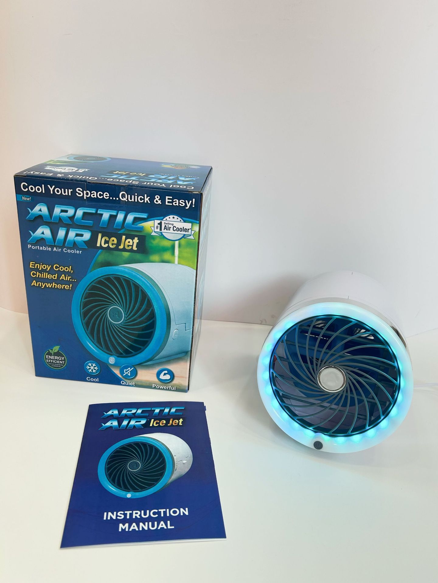 ArcticAir — новый холодильник для колбейна, USB-вентиляционный вентилятор с воздушной циркуляцией, мини-семицветный вентилятор pic 6