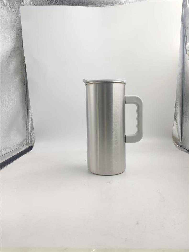 Stainless steel large-capacity cold water kettle, high-temperature resistant household explosion-proof and shock-proof teapot, large-capacity cold water cup, cold boiled water pic 4