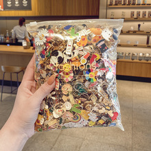 白鹿同款无痕发夹女侧边前额刘海边夹小卡子化妆发卡鸭嘴夹子头饰详情25