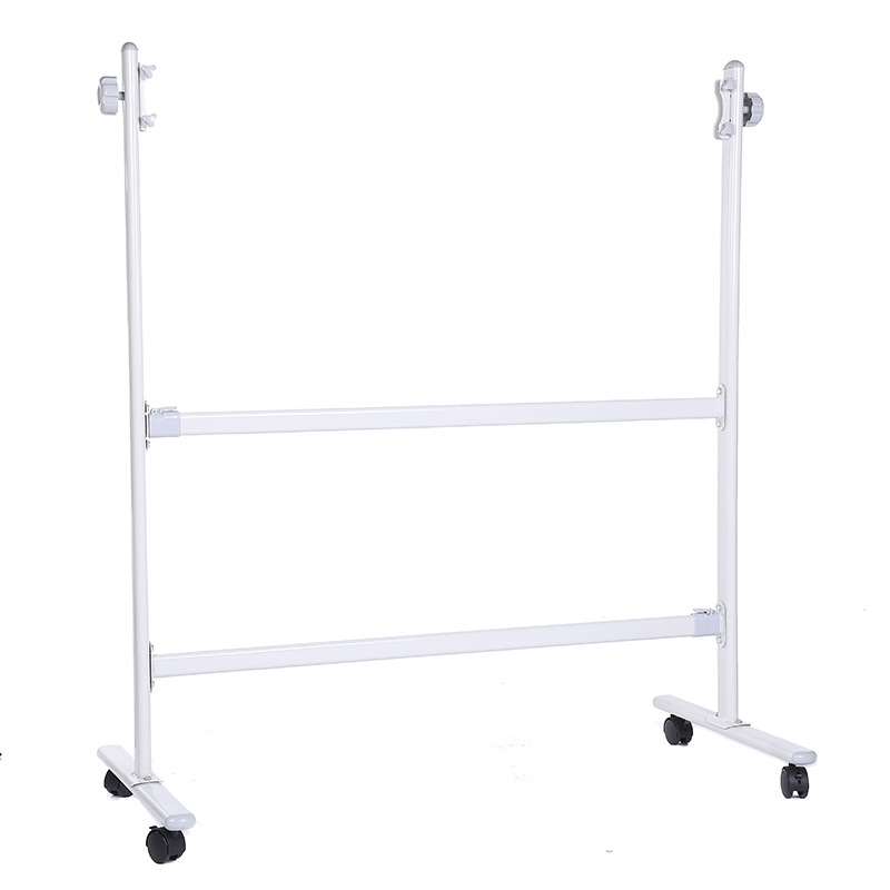 The paper-hanging triangular stand type whiteboard can be raised and lowered for training meetings, magnetic whiteboard for teaching, and mobile writing whiteboard for home use pic 11