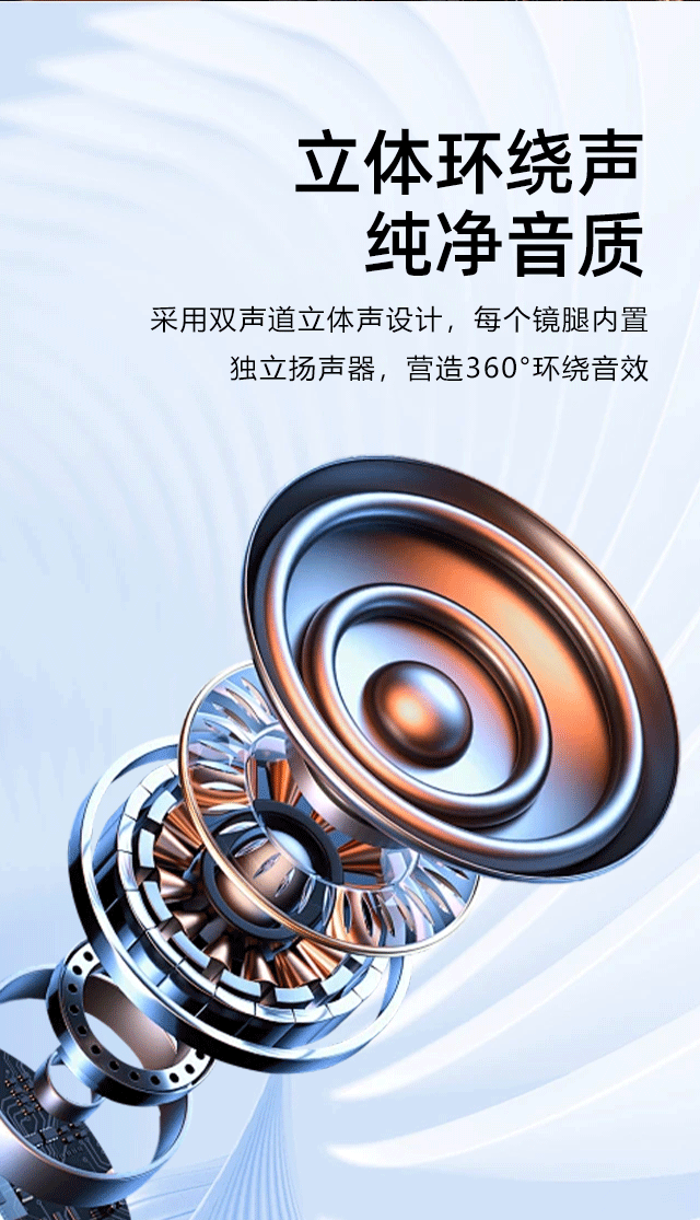 【2025 New Model 】 8-megapixel SZ2502 camera, anti-shake voice translation, all-object recognition AI smart eye pic 6