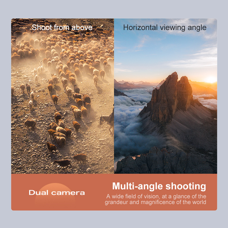 跨境D18无人机屏控无刷150°电调四轴飞行器避障航拍遥控飞机外贸详情17