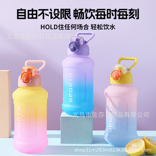 高颜值塑料水杯日本随行杯塑料茶漏水杯ins风简约随手杯详情5