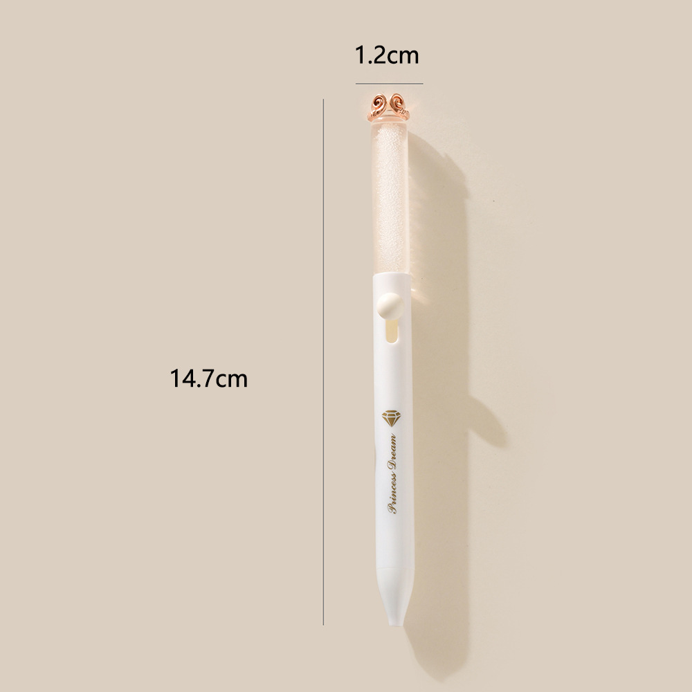 Chenxi Princess Pen 0.5mm Gel Pen Ice Crack Creative Press Gel Pen Queen Scepter Pen Designed student signature pen High-quality writing tools pic 35