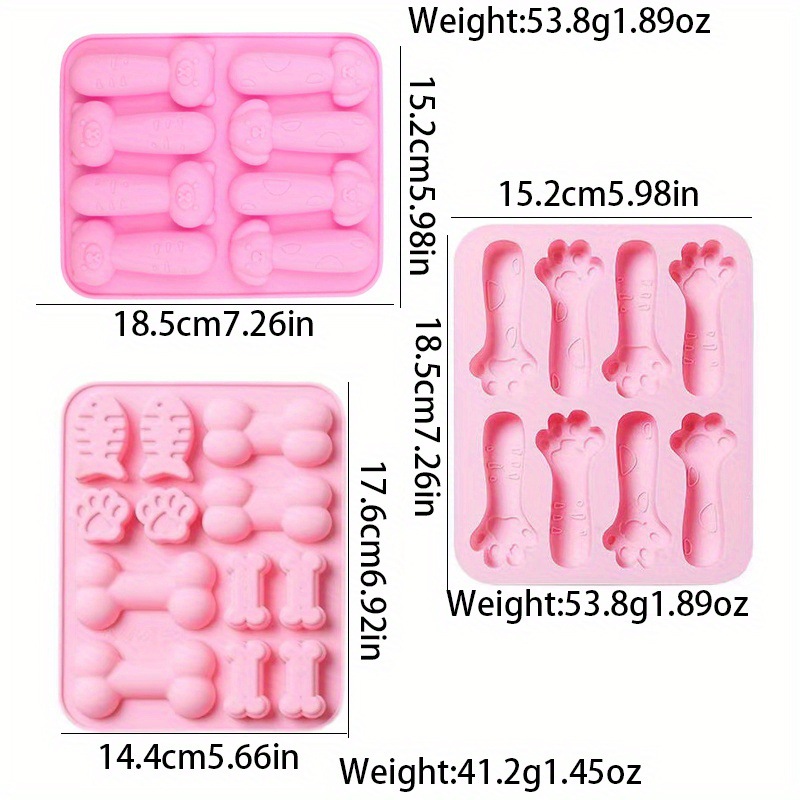 婴幼儿辅食模具  家用自制小雪糕冰格果冻巧克力糖果硅胶烘焙用具详情3