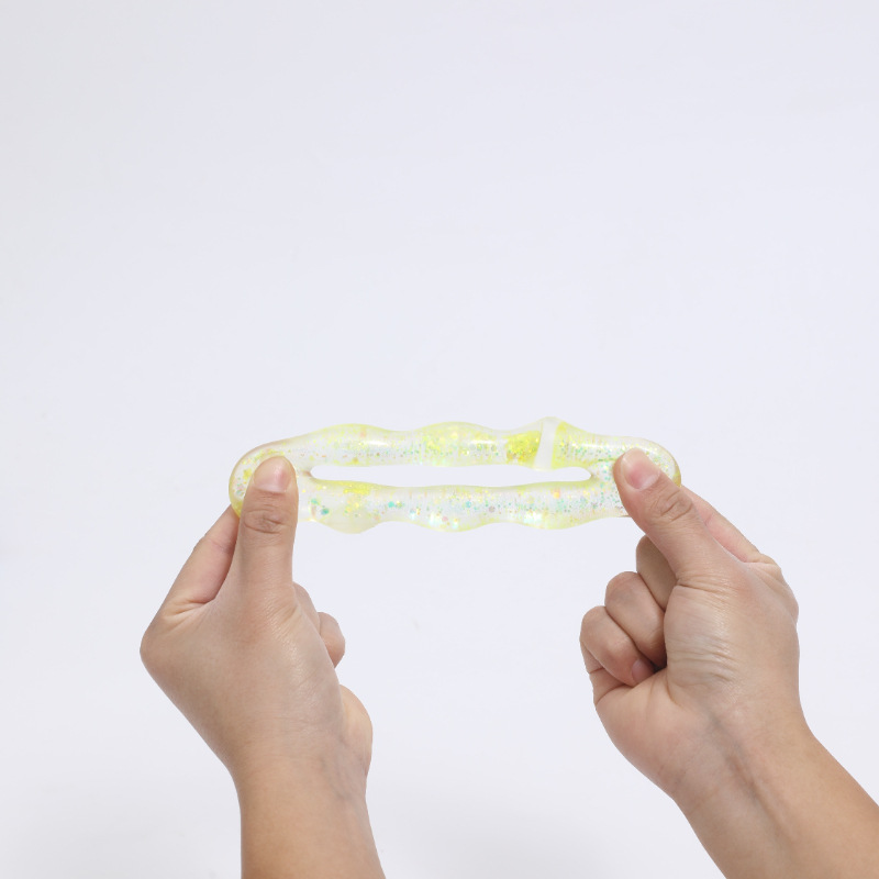 TPR麦芽糖捏捏玩具慢回弹流体玩具爆款玩具捏捏定制工厂详情5
