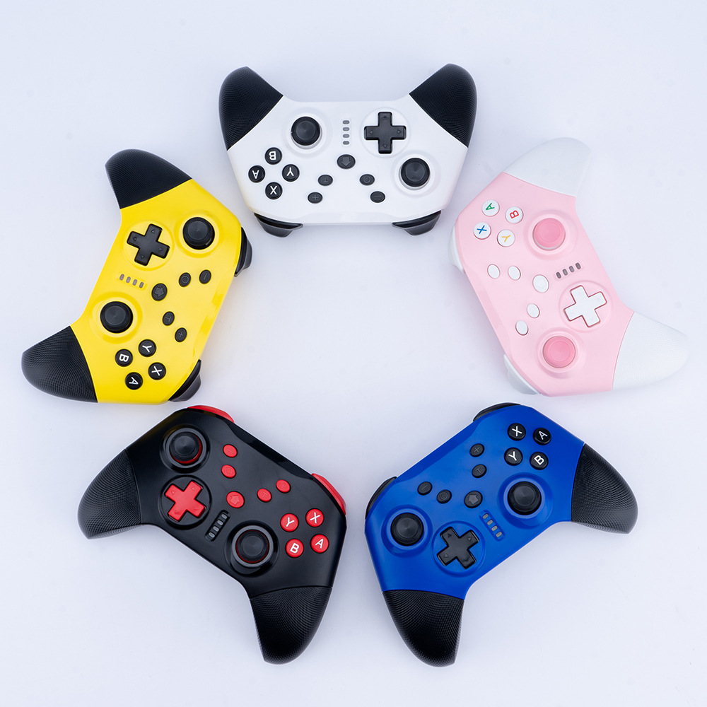 The NS20 private model switchpro controller with vibration can wake up the switch console and supports PC controllers pic 18