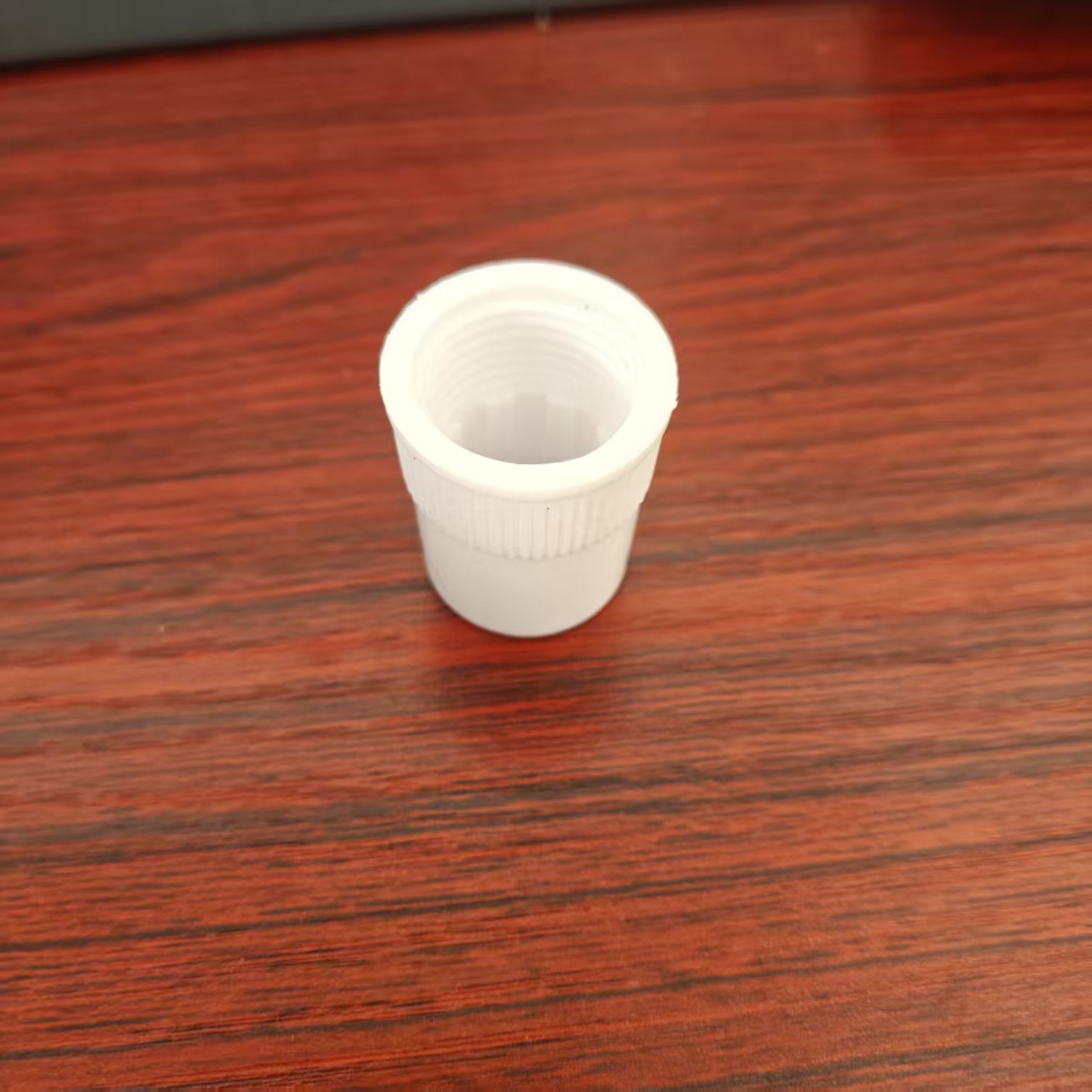 4分水暖花洒淋浴管塑料长螺帽 1/2ABS管塑料喇叭花洒接头配件螺母详情8