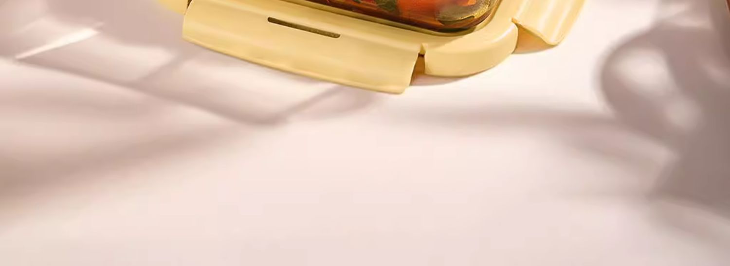 Office worker glass lunch box with microwave-safe heating special bowl, separated lunch box, insulated and fresh-keeping box pic 17