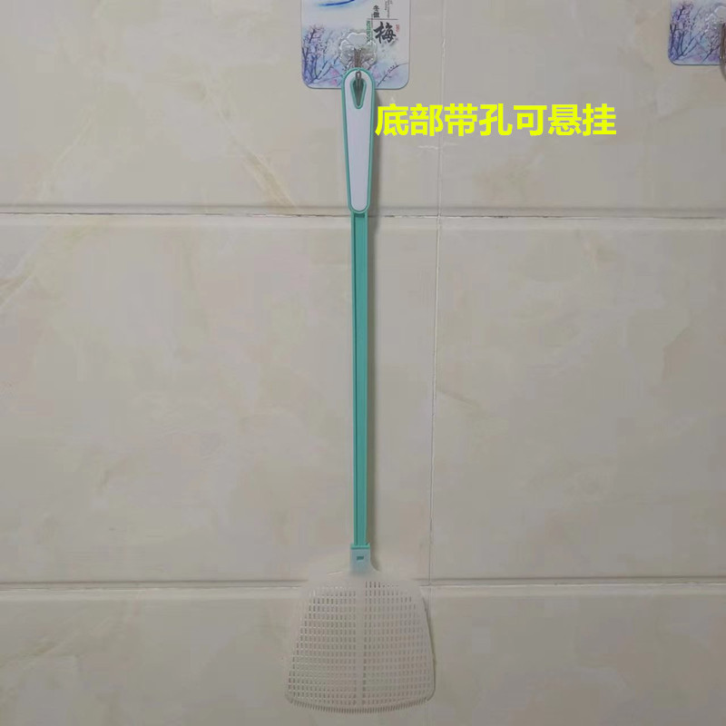 Plastic fly swatter, large head, mature rubber, not easy to break, summer advertising logo mosquito and fly swatter, fly swatter wholesale pic 14