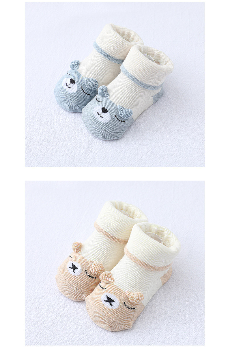 跨境专供baby socks婴儿薄袜四季款宝宝地板袜卡通新生儿袜子批发详情13