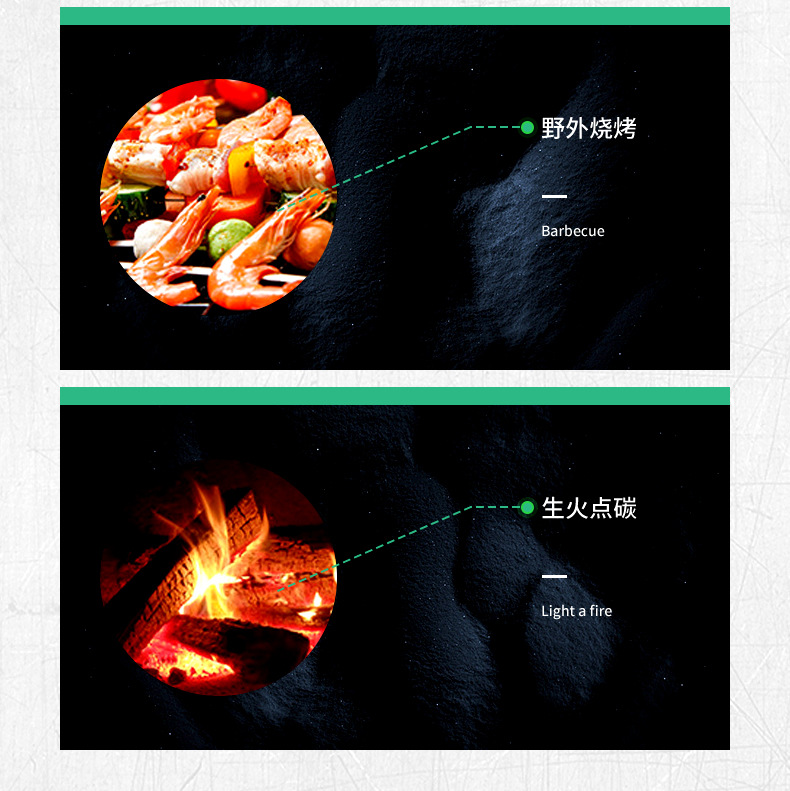厂家直供喷枪家用厨房野营高温点火器便携式可调节详情6