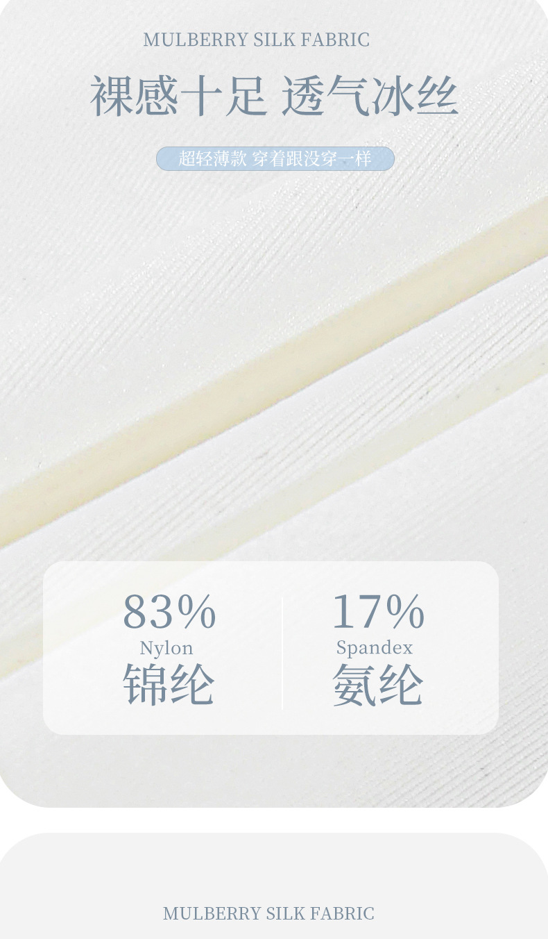 2025新款蕾丝内裤女性感7A抗菌透气提臀裸感女士中腰三角裤纯欲详情10