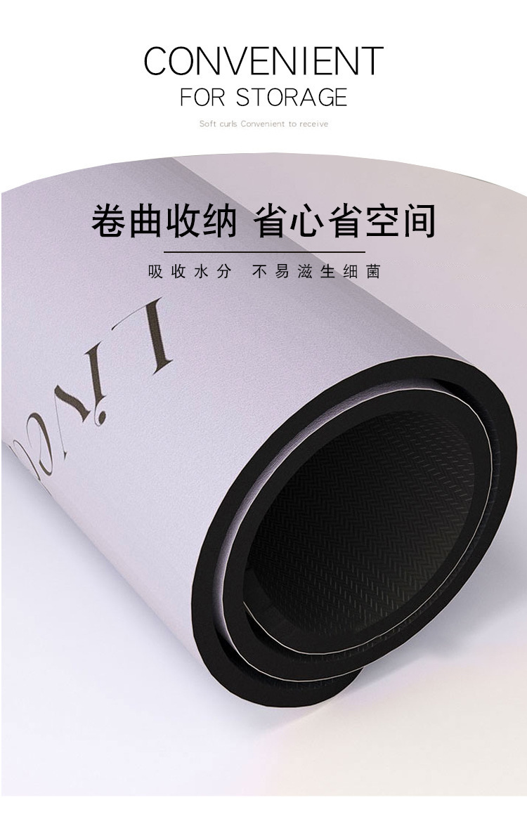 Amazon temu offers diatom mud floor MATS, kitchen water-absorbing and oil-absorbing floor MATS, easy-to-maintain anti-slip MATS for the entrance and foyer pic 7