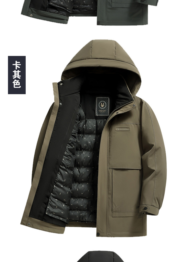 中年男士冬季新款羽绒服连帽脱卸内胆爸爸装加厚保暖休闲羽绒外套详情11