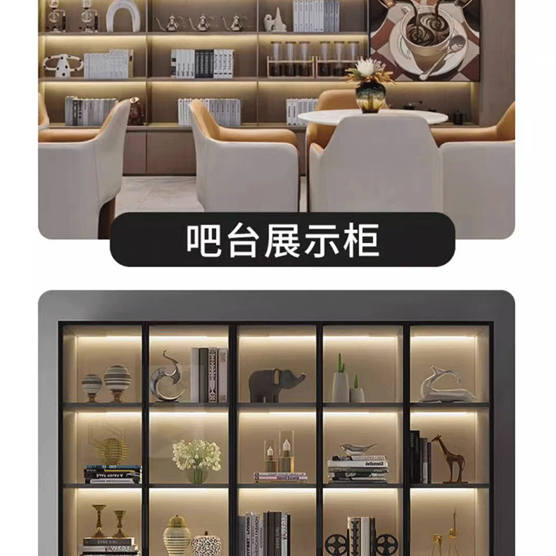 220v硬灯条高压免驱动超亮超市货架层板酒柜展示柜灯带led长灯条详情13