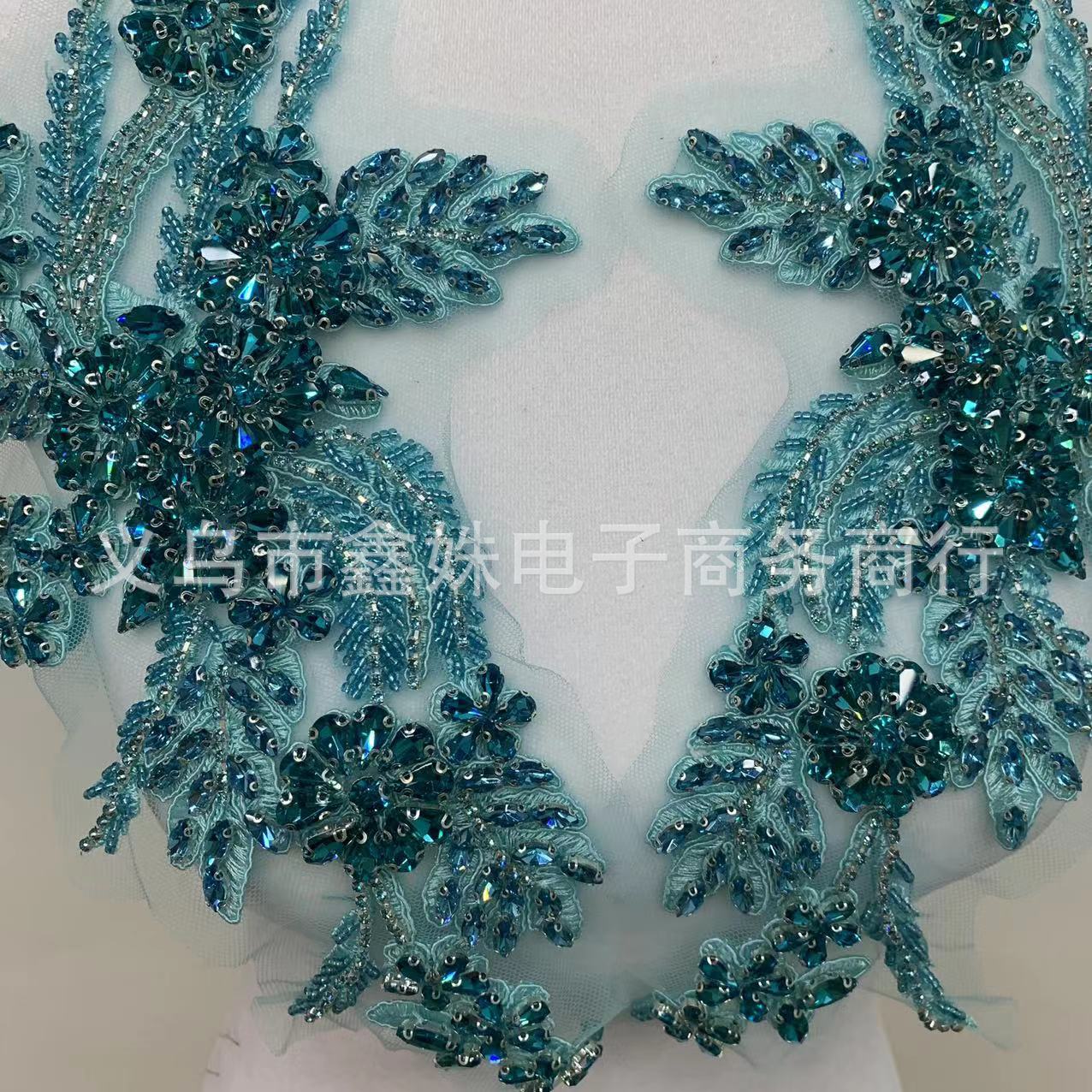 Wholesale beaded crystal dresses, corsets, water diamonds, wheat ear decals pic 4