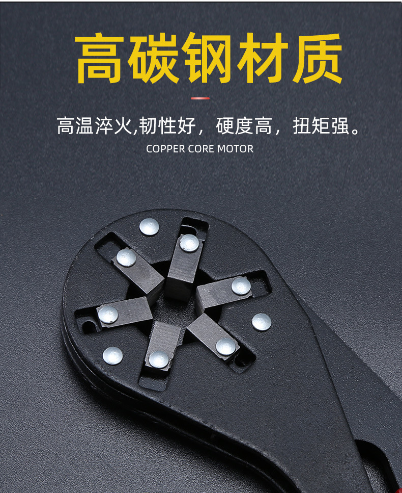 The magic activity all-purpose multi-functional wrench that can hold an external hexagon wrench is selling well on Amazon, AliExpress and EBAY pic 6