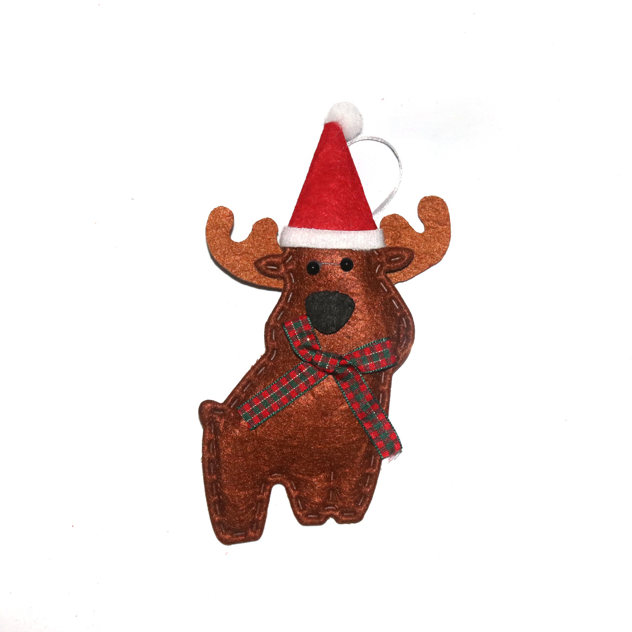 Christmas cane, old man, snowman, Christmas tree, fabric, small pendant, holiday decoration, office Christmas supplies, star socks, decoration pic 18