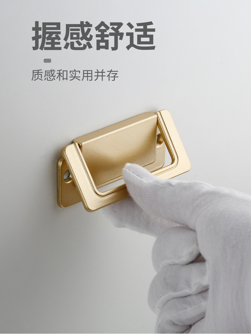 Factory direct sales: Simple sliding doors, drawers, bedside tables, concealed locks, flat handles, hidden exposed cabinets, wardrobes, doors, concealed handles pic 5