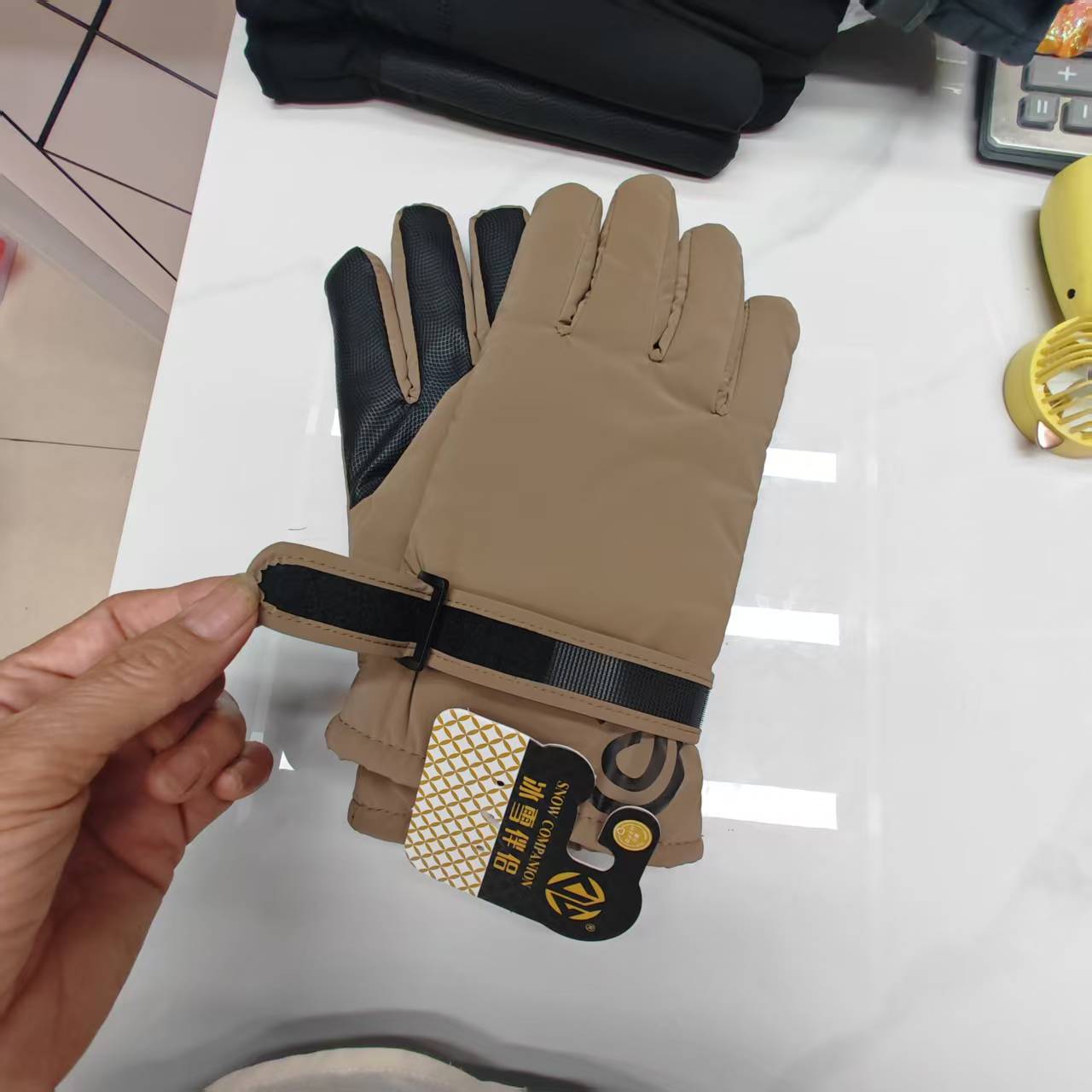 2025 nuevos guantes de esquí al aire libre 3M con capucha interior alpinismo impermeable y cálido touch screen guantes con capucha a prueba de viento pic 26