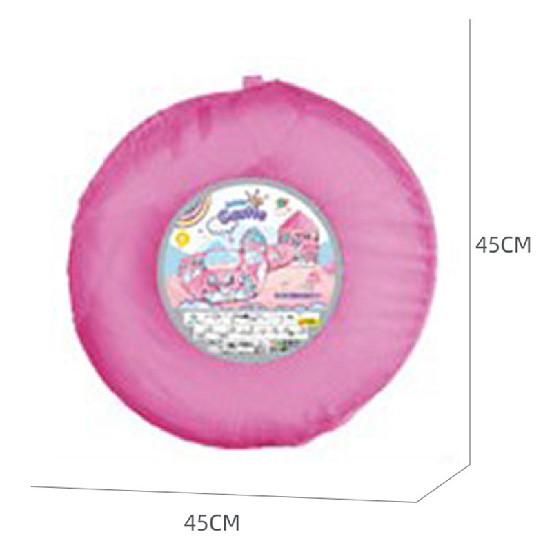 跨境亚马逊儿童帐篷球池三件套室内外过家家游戏屋三合一折叠帐篷详情7