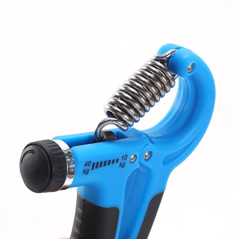 TPE包胶计数可调握力器男女练手力腕力手指力器健身器材可调节详情5