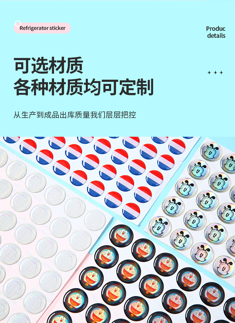城市系列仿真食物树脂冰箱贴磁贴冰箱贴家用装饰国潮详情6