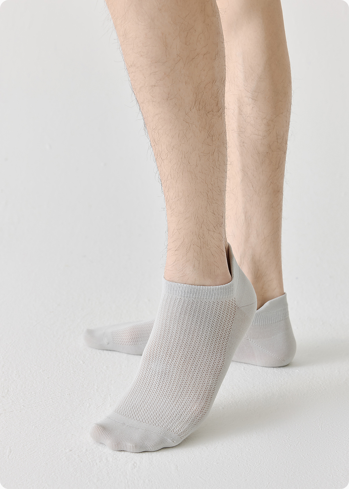 男士船袜纯棉春夏薄款网眼透气吸汗防臭短袜休闲运动全棉不掉跟详情16