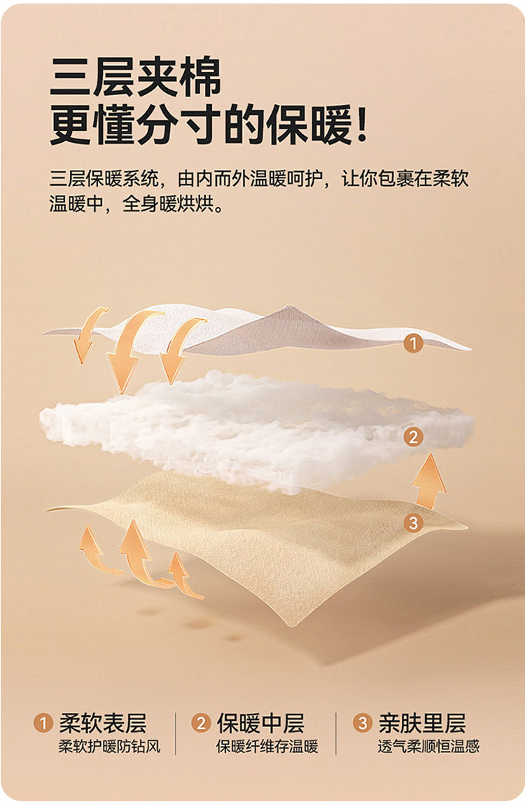 儿童加厚裤子男童女童秋冬一条过冬冬季新款宝宝棉裤中小童保暖裤详情2