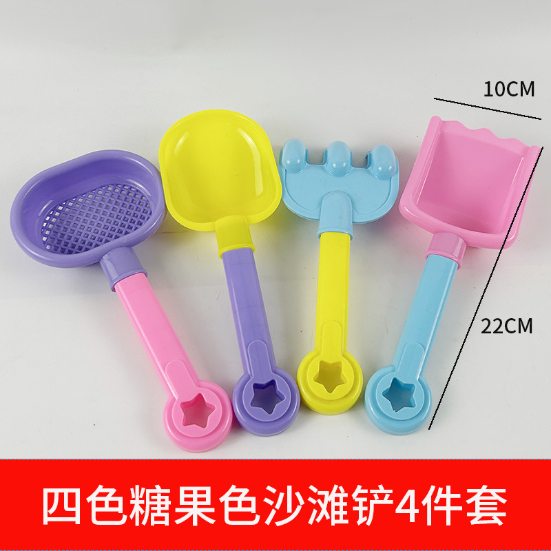 源头厂货城堡沙滩桶套装铲子玩挖沙工具儿童礼品玩具摆摊海边批发详情4