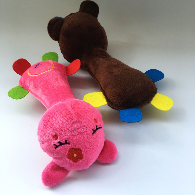 Factory direct supply of pet plush vocal toys wholesale, dog toys, durable teething and training dog supplies available for cross-border pic 8