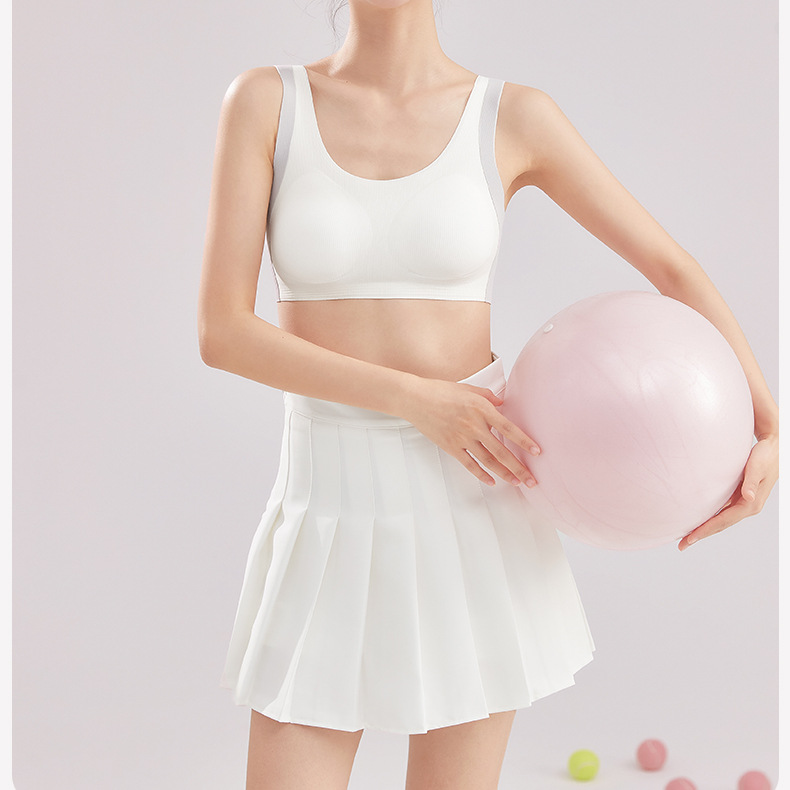 二阶段少女文胸青少年初中生运动内衣2025新款13岁女大童A类背心详情25