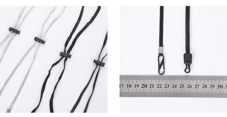 Factory wholesale of fisherman hats, windproof sun hats, windproof ropes, hooks, mask lanyards, accessories and multi-functional fixed ropes pic 10