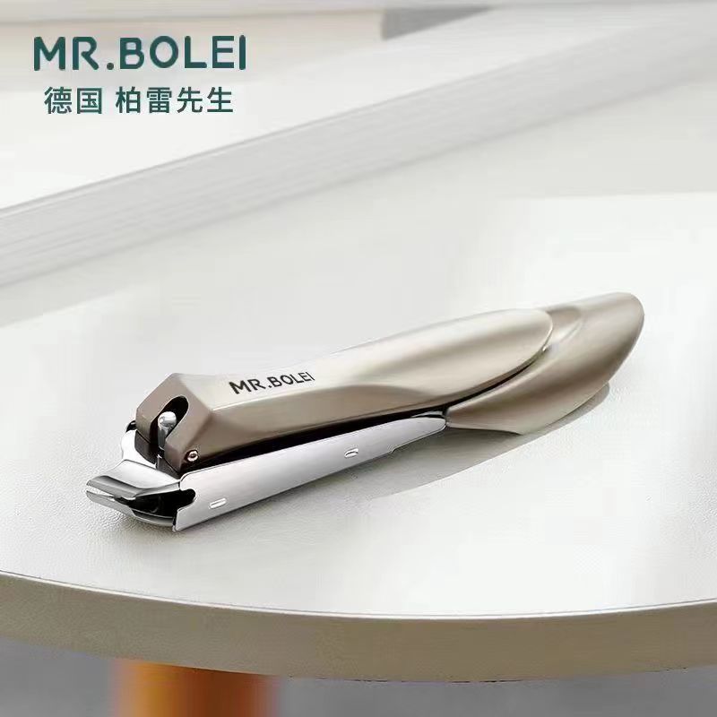 MR.BOLEI德国柏雷先生指甲刀单个装家用指甲钳便携旅行指甲剪套装详情5