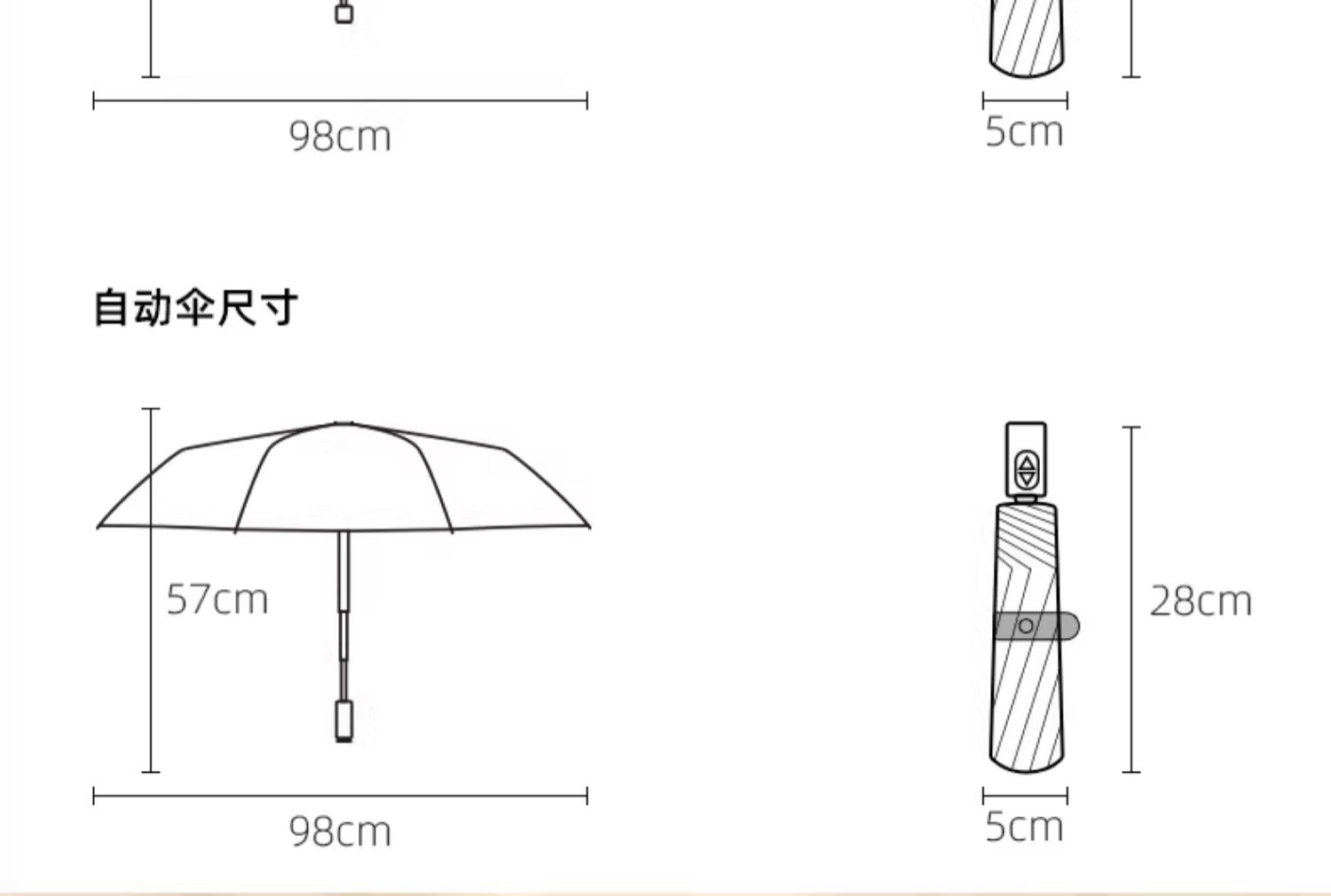 UMC7刺绣双层黑胶防晒少女心蕾丝全自动防紫外线晴雨两用遮阳太阳详情14