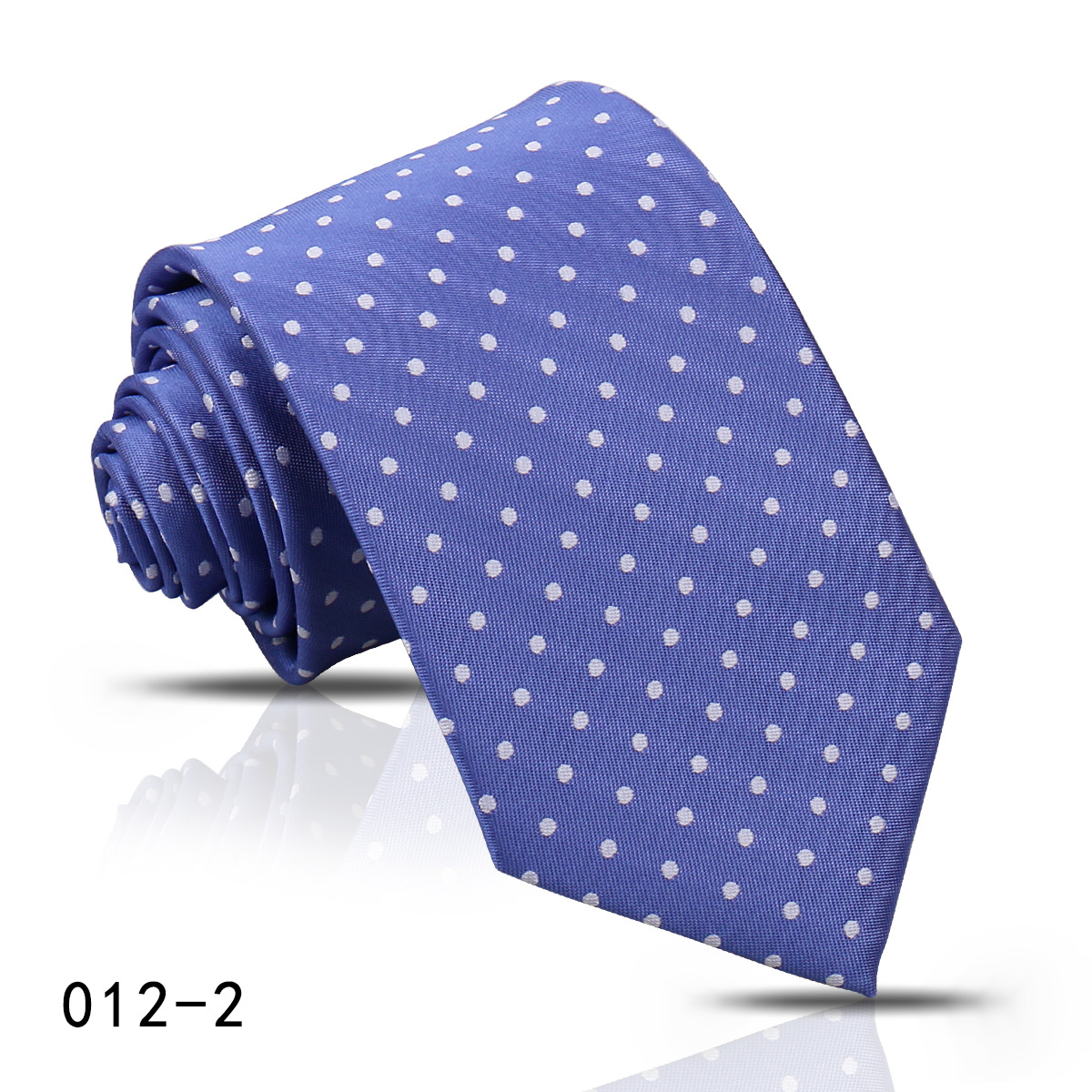 男士商务职业条纹领带8CM高级感蓝色藏青手打衬衣搭配嵊州现货详情37