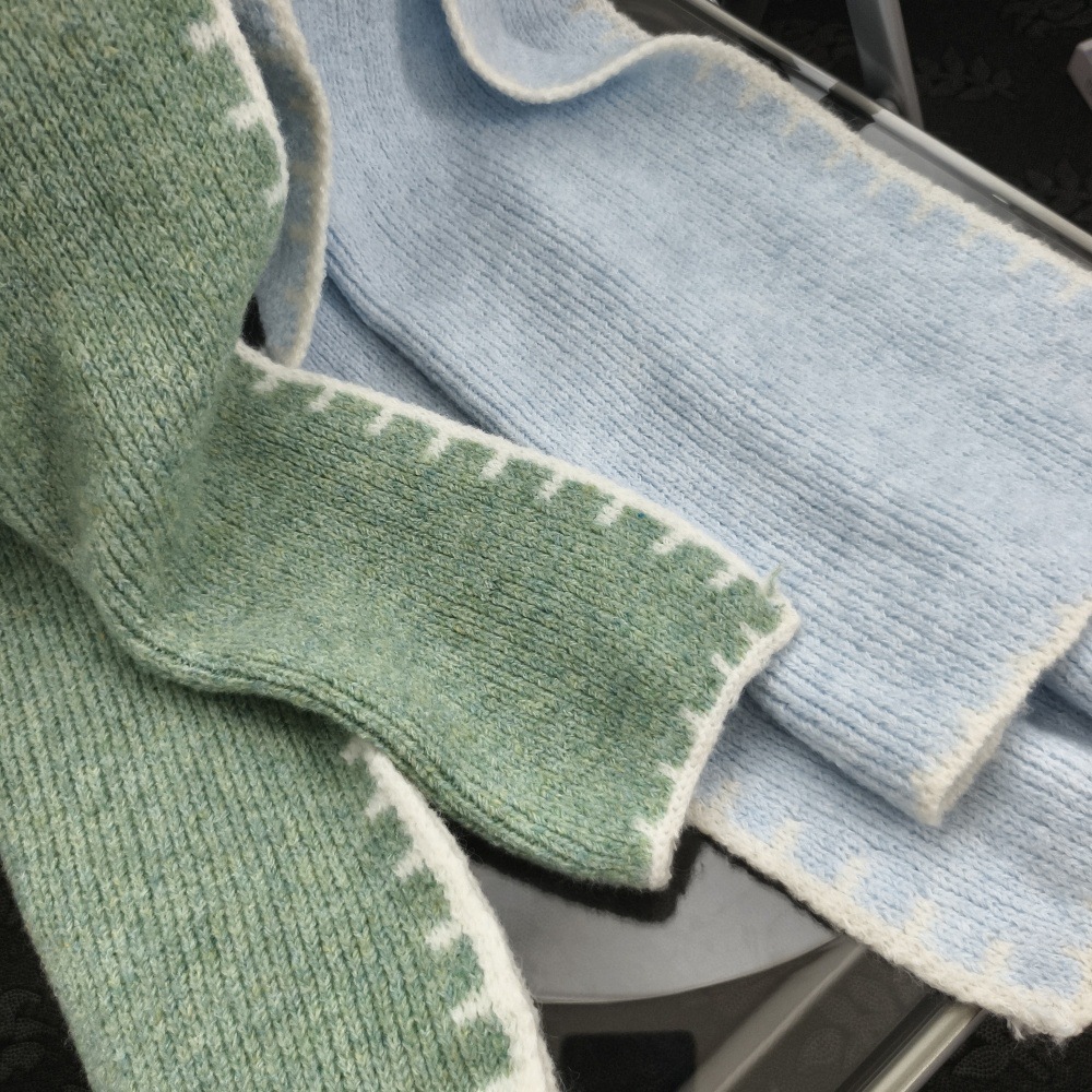 One-piece consignment for the new and cute Korean style scarves of Wooltouch in autumn and winter, suitable for both women and men. Wholesale from the school style street stall pic 10