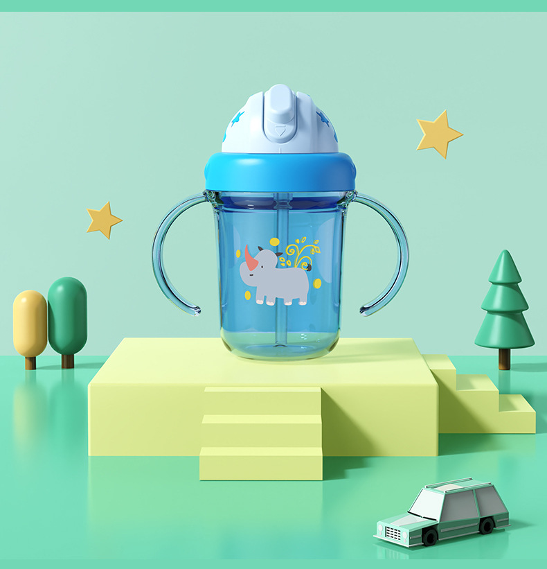 儿童水杯大容量塑料吸管杯宝宝喝水便携水杯防摔防漏夏季水杯批发详情26