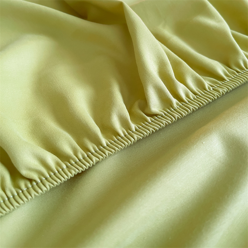 Long-staple cotton single item, all-cotton brushed quilt cover bed, simple pigment color pure cotton autumn and winter 1.8m bedding pic 146