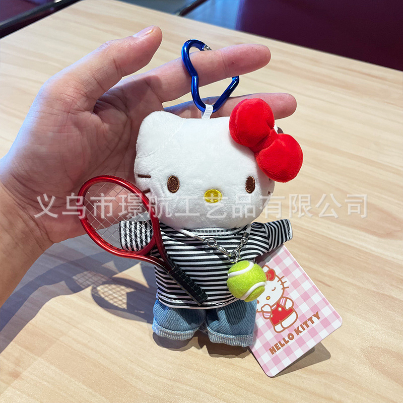 hellokitty keychains, cute gift figurines, schoolbags, bag hangers, kt cat plush and adorable pic 4