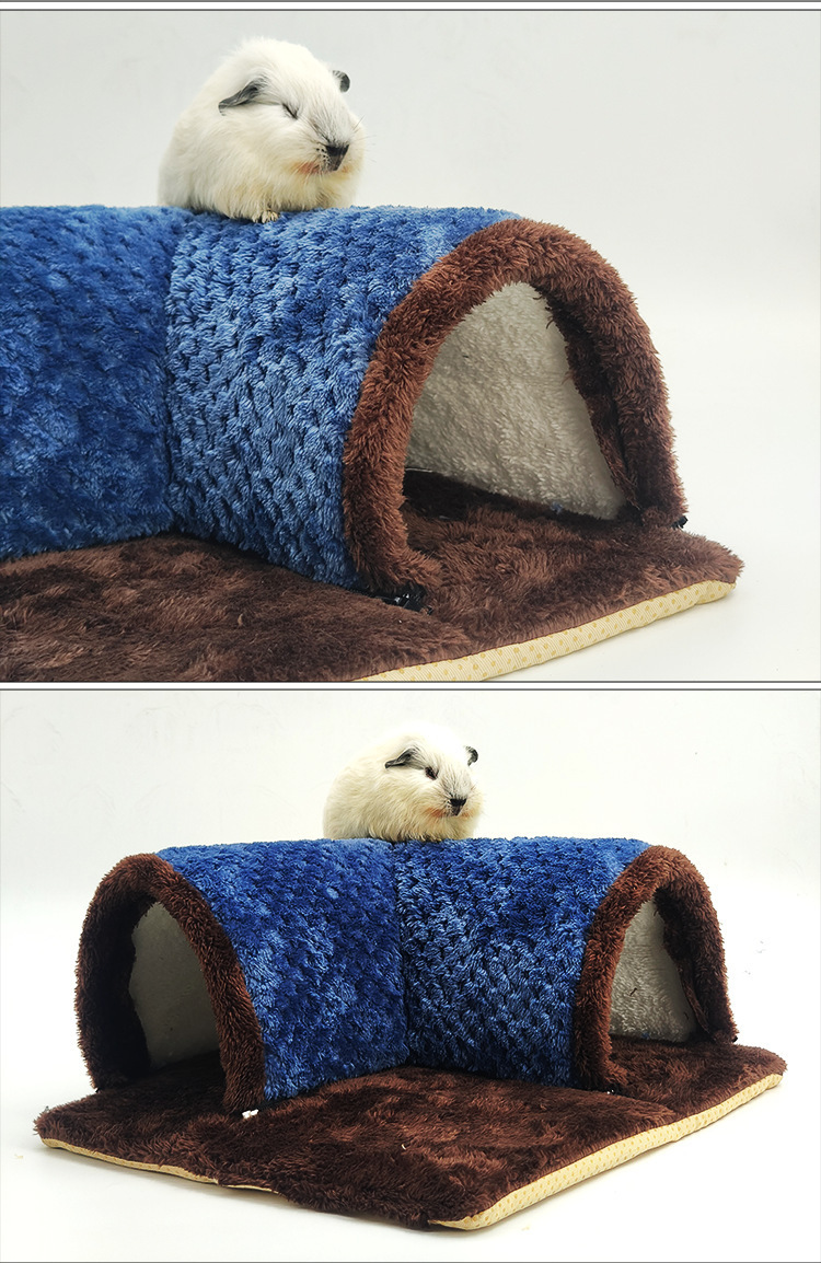 豚鼠松鼠仓鼠兔子龙猫蜜袋鼯菠萝格直角通道详情5