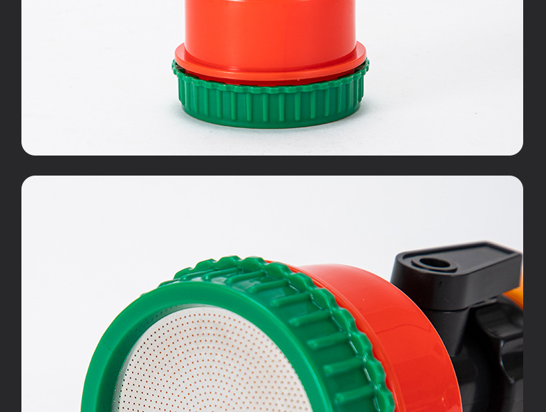 育苗洒水头家用千目洒水喷头大棚园艺育苗园林手持花卉浇菜喷头详情24