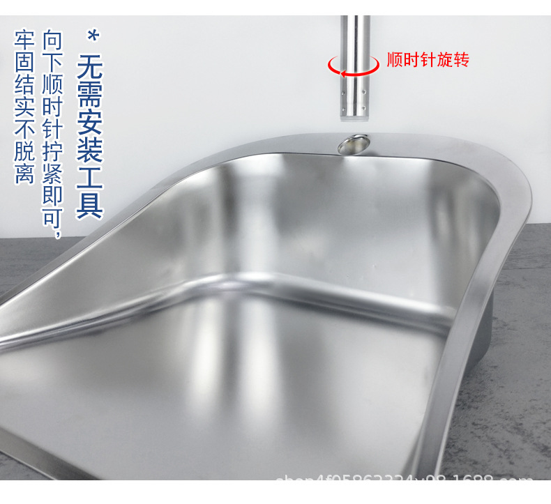 Stainless steel garbage shovel, dustpan, household thickened single dustpan, bucket, extra thick dustpan, sweeping shovel, dormitory good items pic 8
