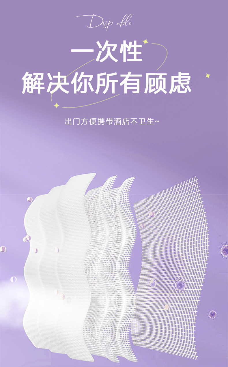 一次性四件套被套床单枕套加厚无纺布单双人套装旅行便携三件套装详情5