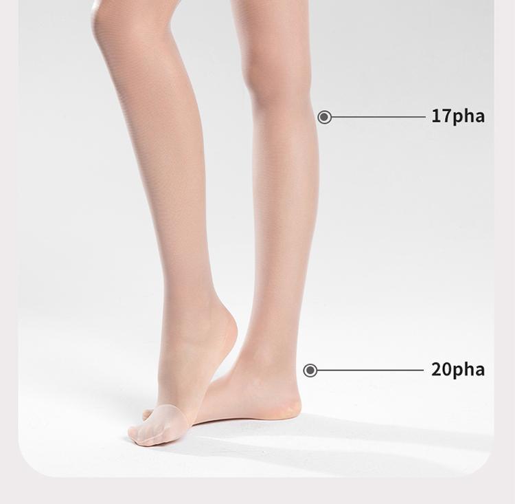New anti-snagging, flesh-colored invisible spring and summer thin, free-cut, bare-leg pantyhose black stockings, popular pineapple stockings pic 18