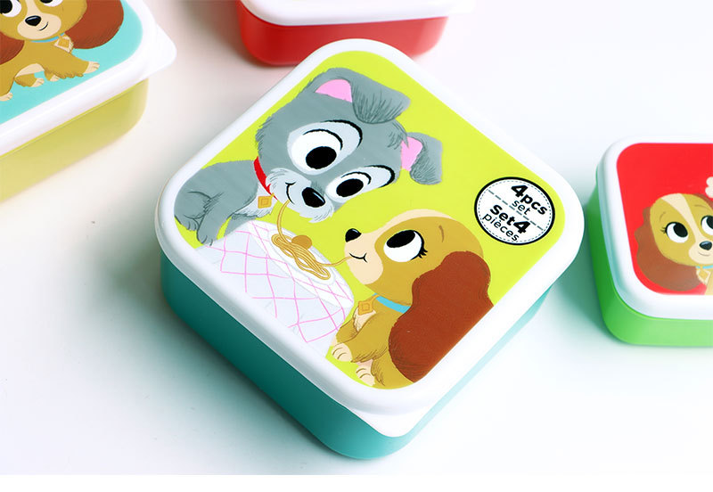 Bangduo - Cartoon bento Box, fresh-keeping box, storage box, Food-grade rice portioning, microwaveable plastic lunch box pic 5