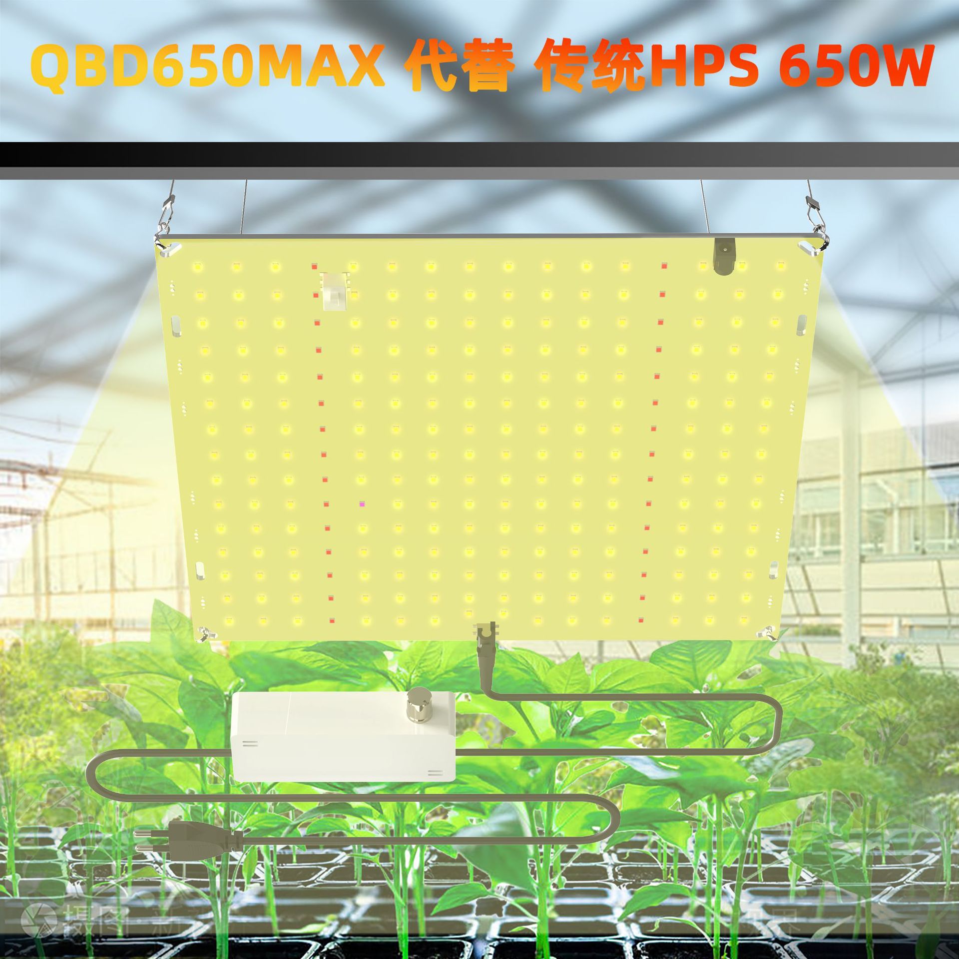 Source factory dimmable LED plant growth lamp 650W-1500W quantum supplementary light succulent seedling plant lamp pic 20