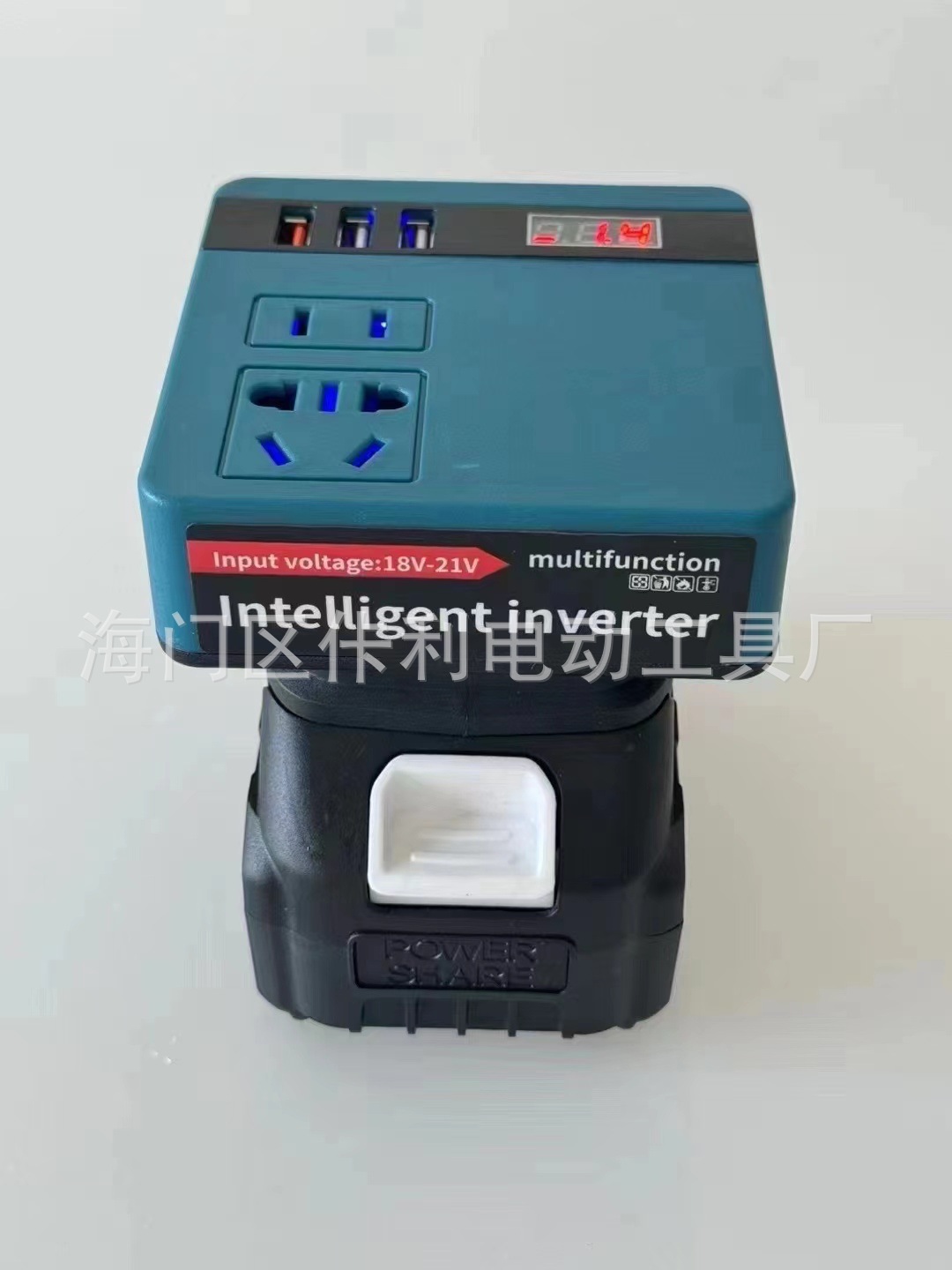 锂电池逆变器锂电工具电池逆变AC220V/DC5V/12V户外作业逆变器详情10